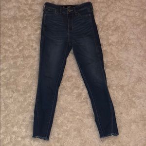 Holster crop jeans